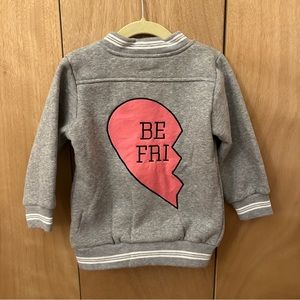 Girls Best Friends Jacket Size 2-3T